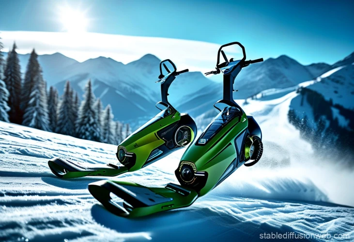 E-SKIMO: Revolutionizing Ski Mountaineering with Electric-Assist Technology