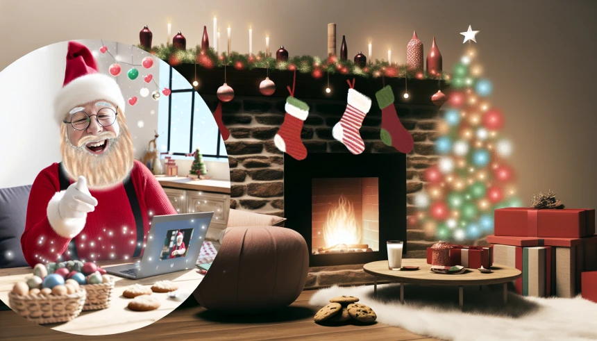 Create Personalized Santa Video Messages with AI