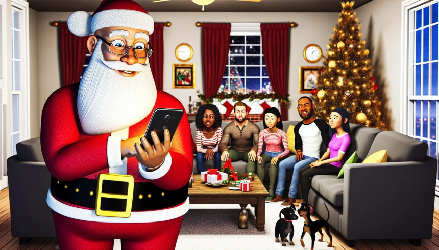 Exploring Apple’s Image Playground for AI-Generated Holiday Greetings