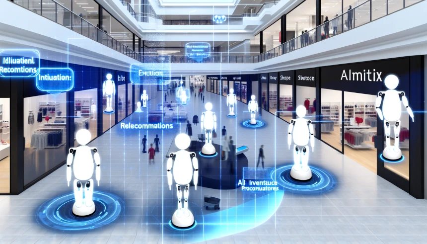 Cheetah Mobile Deploys 8,000 Shopping Mall Robots to Enhance Offline Retail Experience