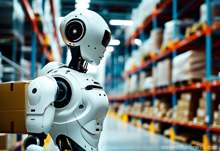 Pudu Robotics Unveils Humanoid Robot for Warehouse Operations