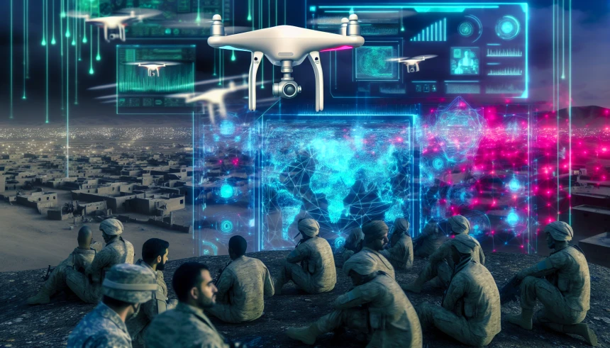 Ukraine Employs Millions of Drone Hours to Train AI for Combat
