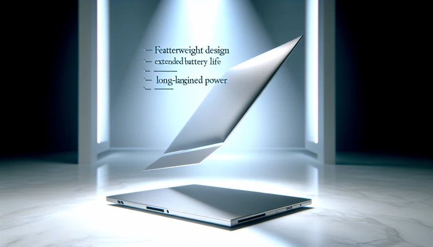 Revolutionary Ultralight Laptop with 32-Hour Battery Life Unveiled by Asus