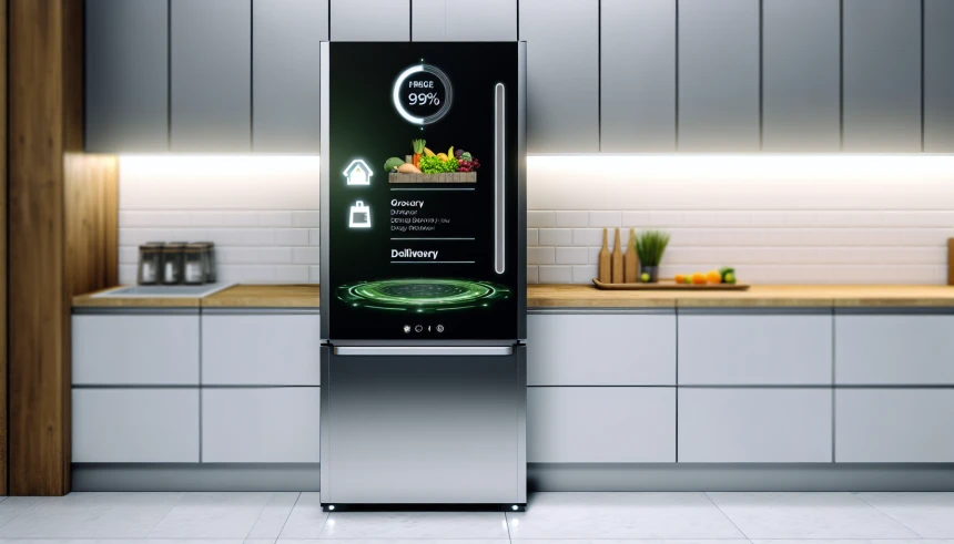 Samsung’s AI-Powered Fridge to Automate Grocery Shopping via Instacart