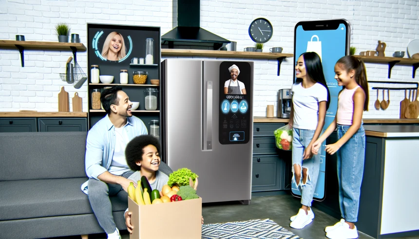 Samsung&#8217;s AI-Powered Refrigerator Ensures You&#8217;re Never Out of Food Again