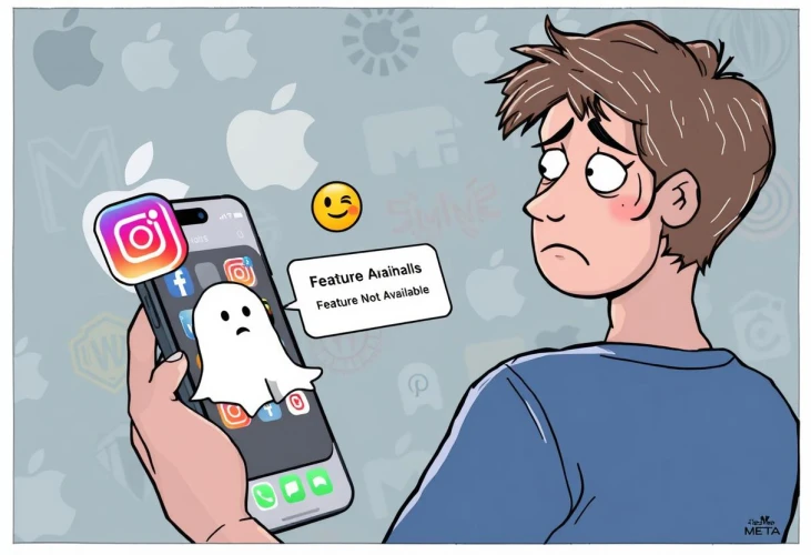 Apple&#8217;s AI Tools Ghosted by Meta&#8217;s Apps – No More Fancy Emojis for You