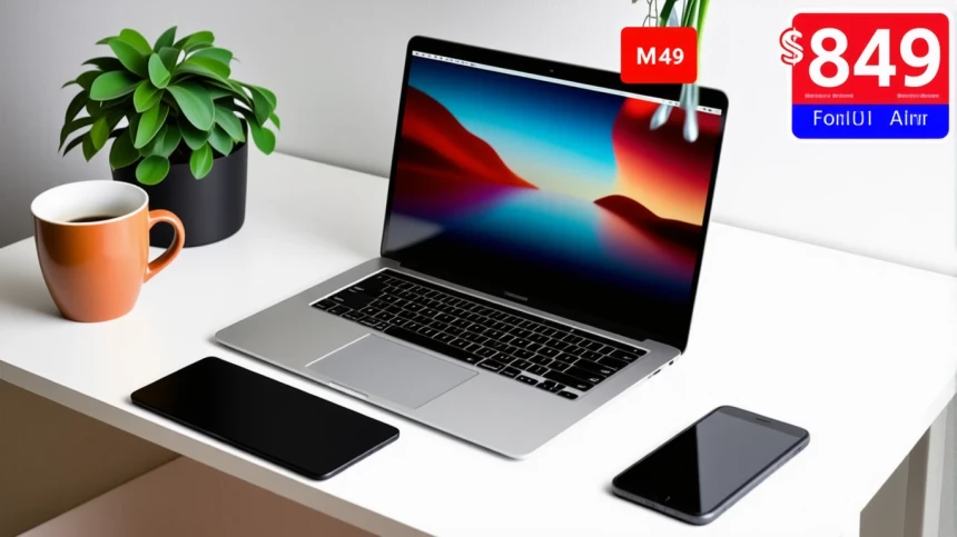 OMG! Apple&#8217;s M4 MacBook Air Hits a Crazy Low Price of $849 – Don&#8217;t Miss Out!