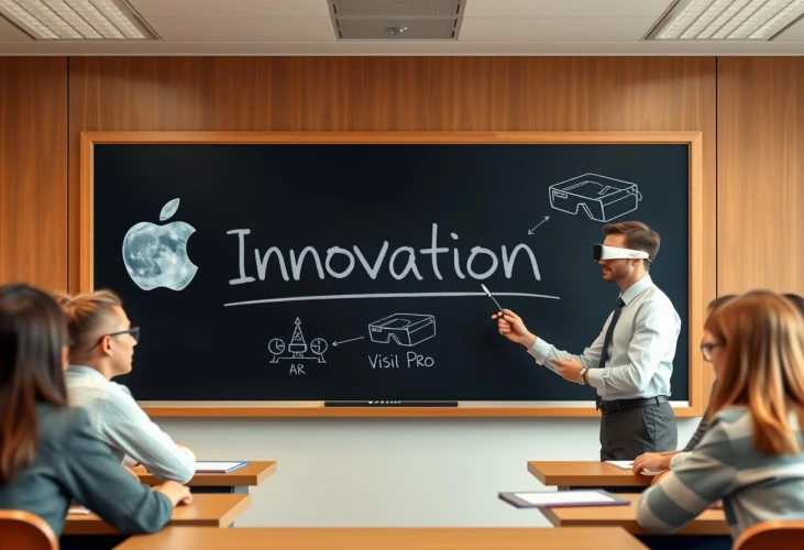 Apple’s Vision Pro Evolution: A Lesson in Innovation and Competition