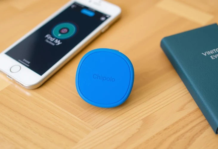 Chipolo Pop: The Ultimate Bluetooth Tracker for Both Apple and Google Find My Networks