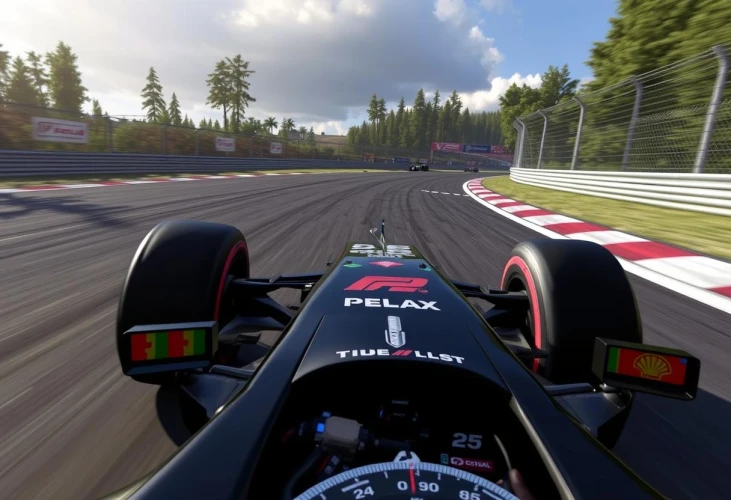 EA&#8217;s F1 25 Leverages LiDAR for Hyper-Realistic Tracks: A Philosophical Grumble
