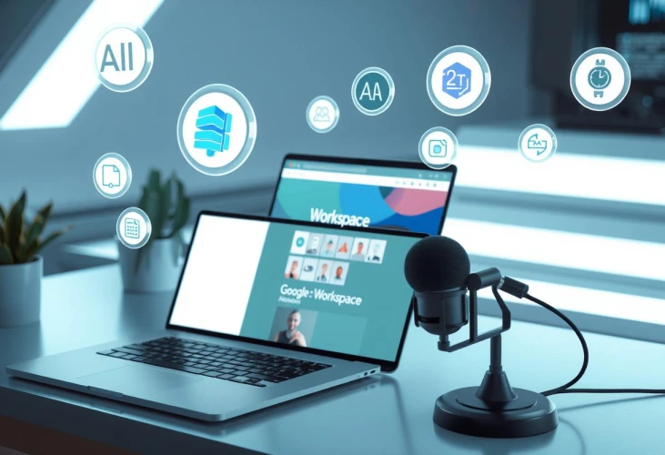 Google Workspace Goes Full AI Mode with Automation and Podcast Vibes