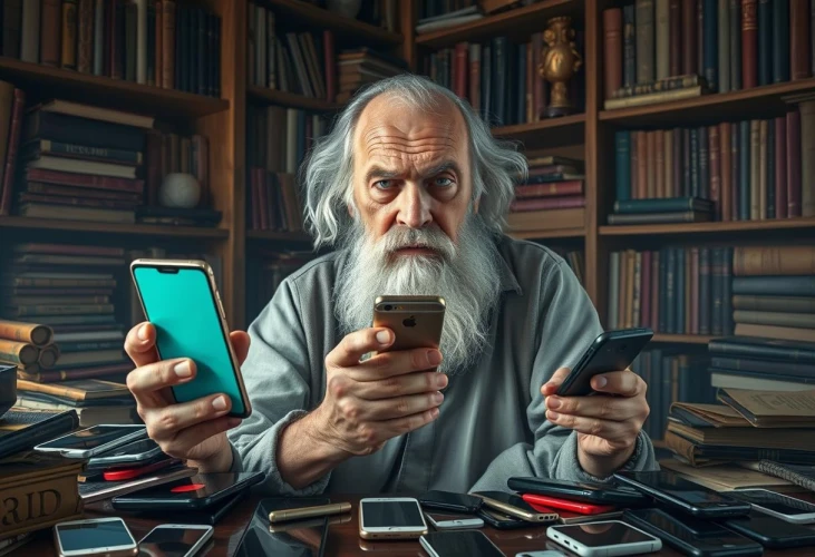 The Philosophical Grump’s Guide to Android Phones in 2025