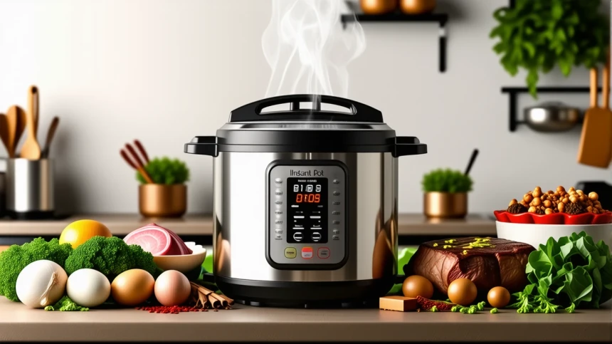Instant Pot Mastery: A Taxi Driver&#8217;s No-Nonsense Guide to Pressure Cooking Like a Pro