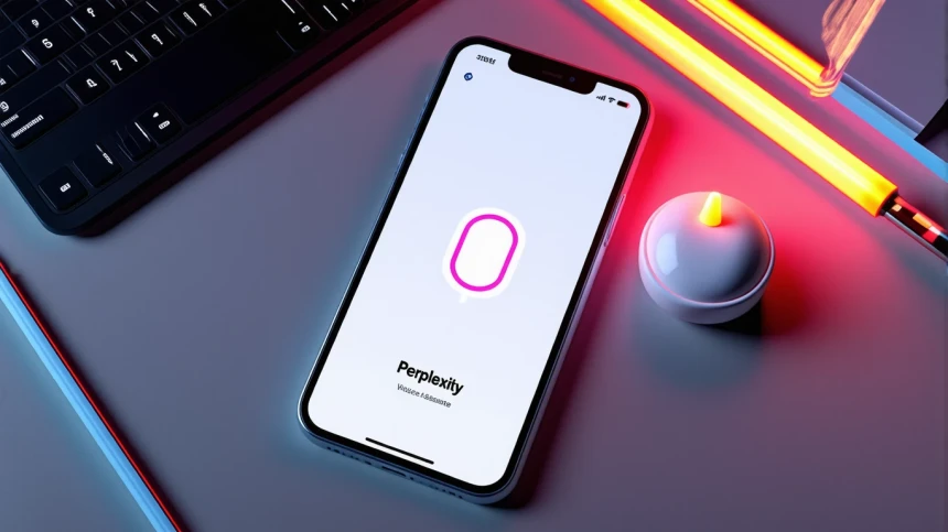 Perplexity&#8217;s iOS App Now Talks Back with AI Voice Assistant