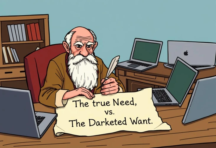 The Philosophical Guide to Choosing a Laptop in 2025: Beyond the Hype