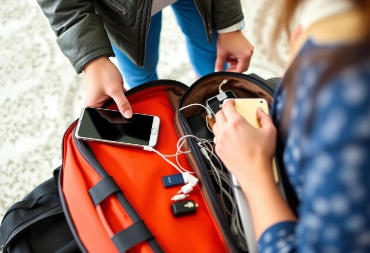 Essential Travel Tech: Keeping Your Devices Charged on the Go