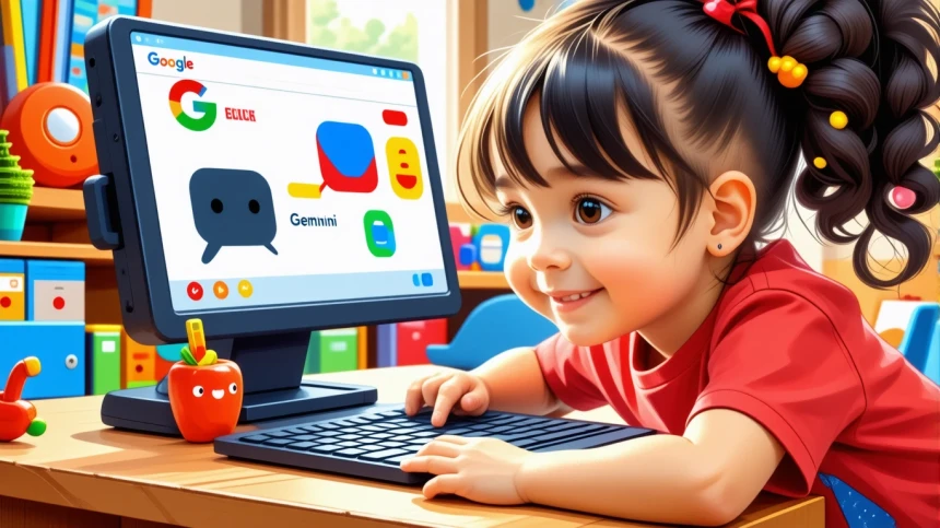 Google Gemini to Offer Supervised AI Access for Kids Under 13
