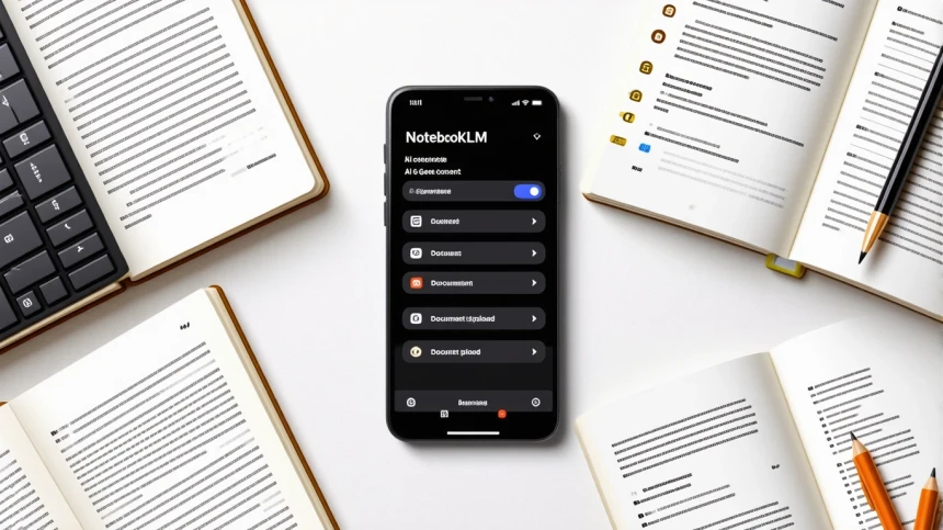 NotebookLM App Launch: Google&#8217;s AI-Powered Research Tool Goes Mobile
