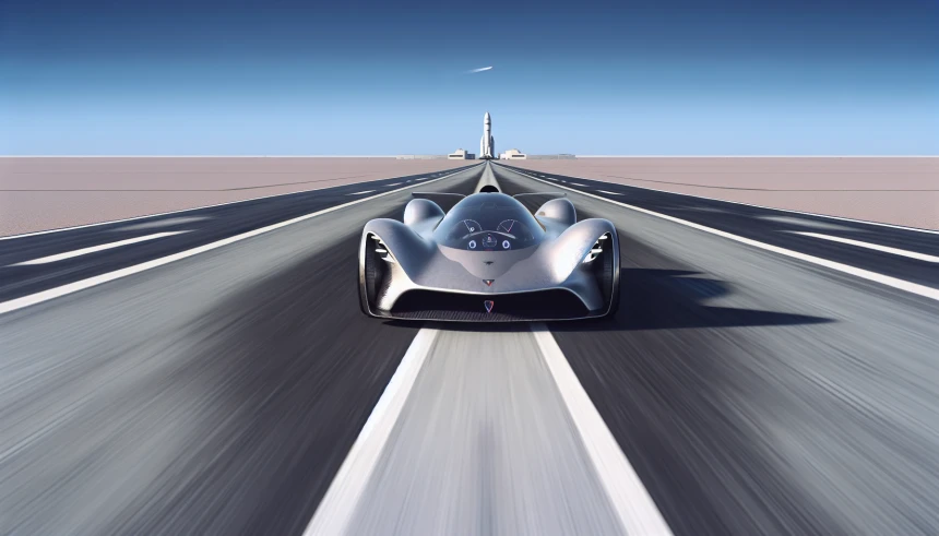 AI-Powered Maserati Shatters Speed Record