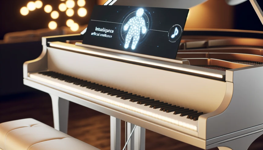 Revolutionary AI-Powered Piano Aims to Simplify Music Learning