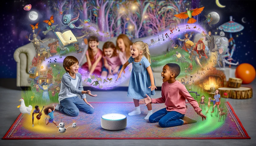 Amazon Introduces Alexa+ with AI-Enhanced Features for Children