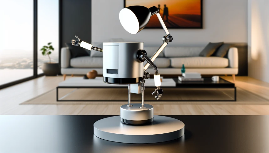 Apple’s Pixar-Inspired Robot Lamp: A Leap into Expressive AI Home Devices