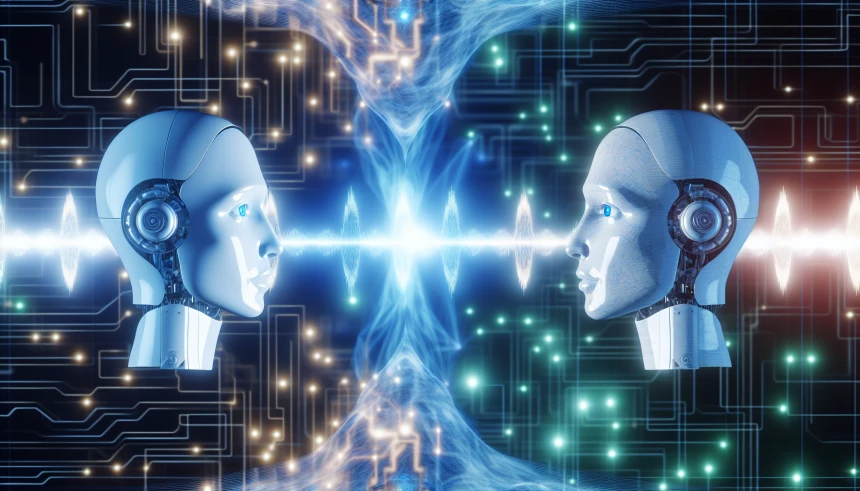 GibberLink: AI Agents Communicate in Robotic Language