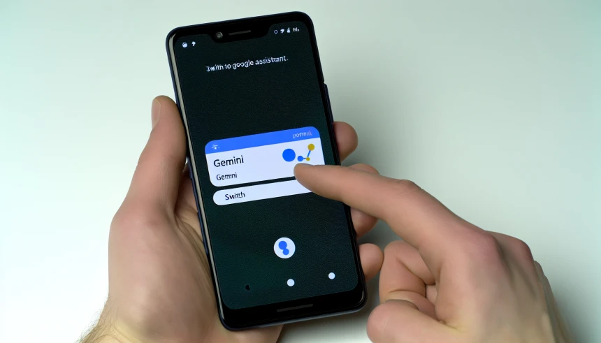 Switching Back to Google Assistant from Gemini on Pixel Phones