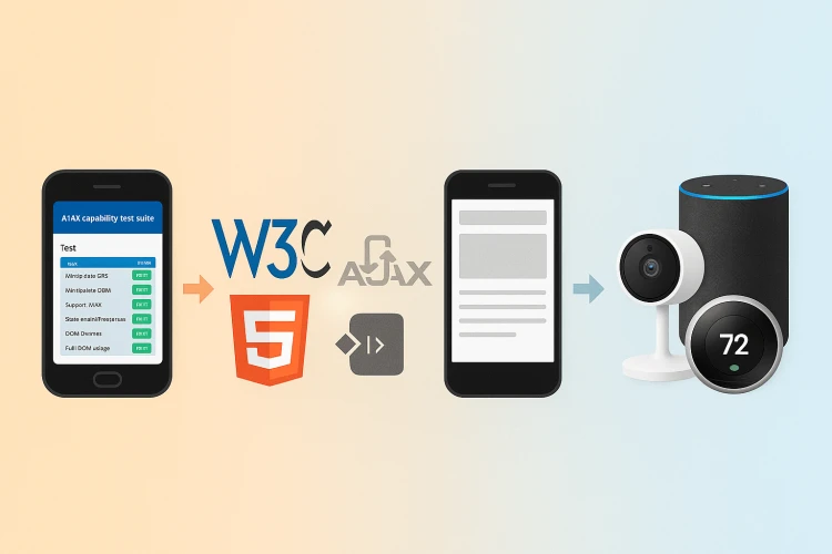 From Early Mobile Web Tests to Today’s AI-Powered Devices: How Web Standards Shaped Modern Smart Tech