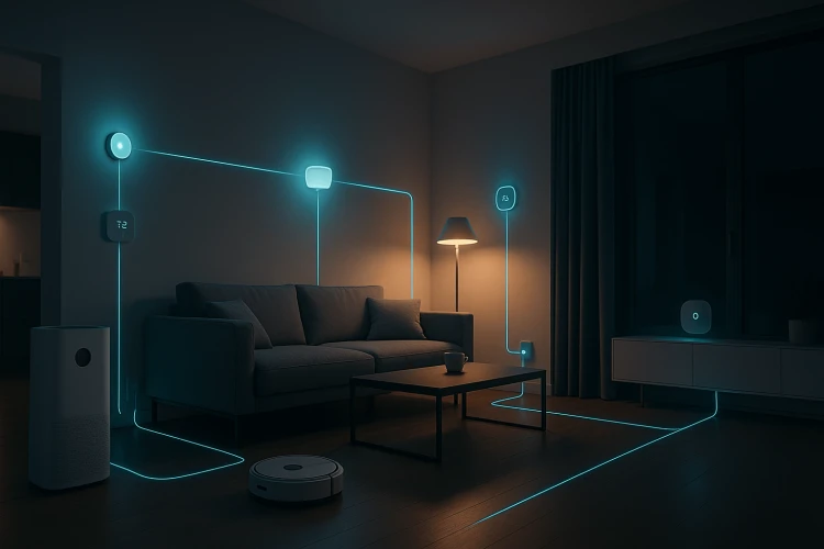 AI &#038; IoT: Shaping the Future of Smart Home Automation