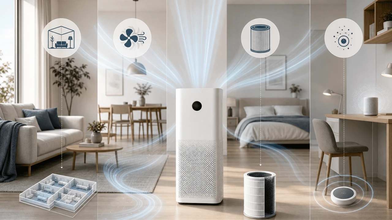 How to Choose a Xiaomi Air Purifier: CADR, Room Size, Filters and Smart Features