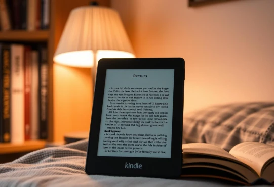 Amazon Kindle Unveils AI-Powered &#8216;Recaps&#8217; Feature for Series Books