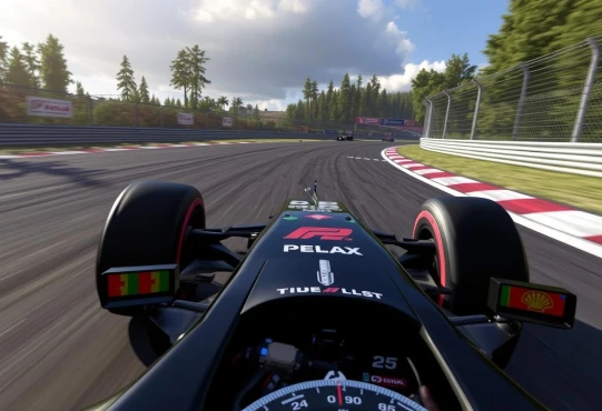 EA&#8217;s F1 25 Leverages LiDAR for Hyper-Realistic Tracks: A Philosophical Grumble
