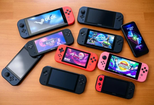 Top Gaming Handhelds of 2025: From Budget Emulators to High-End Portable PCs