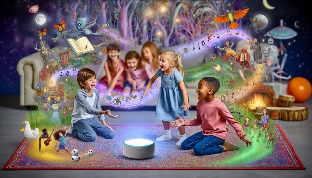 Amazon Introduces Alexa+ with AI-Enhanced Features for Children