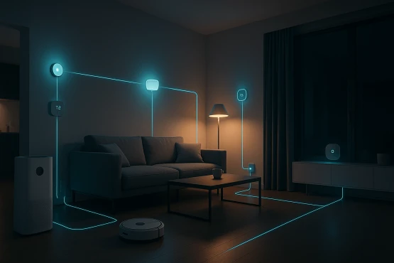 AI &#038; IoT: Shaping the Future of Smart Home Automation