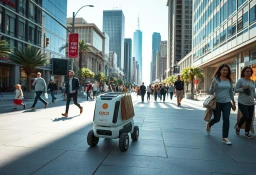 DoorDash Expands Robot Deliveries to LA and Chicago: A Game-Changer for Urban Logistics