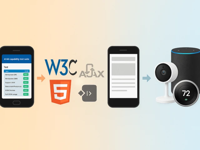 From Early Mobile Web Tests to Today’s AI-Powered Devices: How Web Standards Shaped Modern Smart Tech