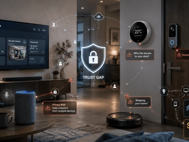 The Smart Home Trust Gap: Adoption, Privacy, Cost, and Interoperability Statistics 2026