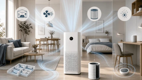 How to Choose a Xiaomi Air Purifier: CADR, Room Size, Filters and Smart Features