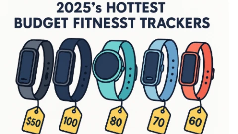Hottest New Budget Fitness Trackers of 2025