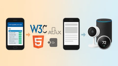 From Early Mobile Web Tests to Today’s AI-Powered Devices: How Web Standards Shaped Modern Smart Tech