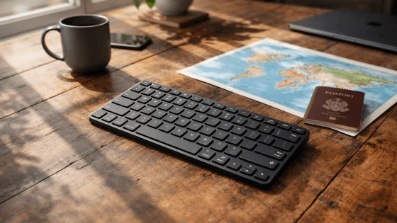 Keyboards for Digital Nomads