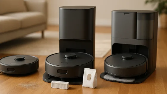 Self-Emptying Robot Vacuums: Is the Auto-Empty Dock Worth It?