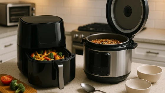 Air Fryer vs Multicooker