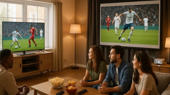 Indoor Sports Displays