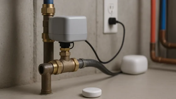 Smart Water Shutoff Valves for Whole-Home Leak Response