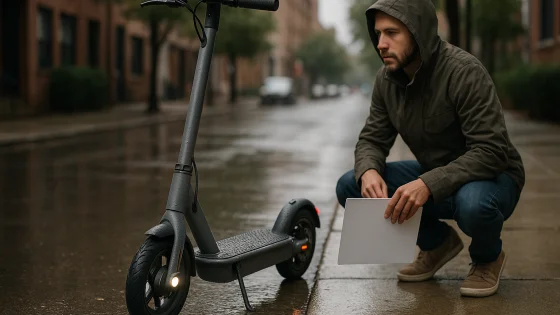 Best Water-Resistant Electric Scooters for Light Rain