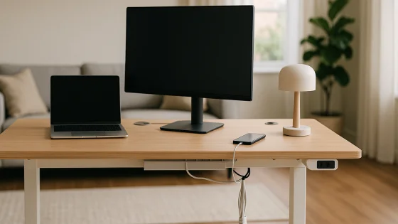 Standing Desks for Clean Living-Room Workstations