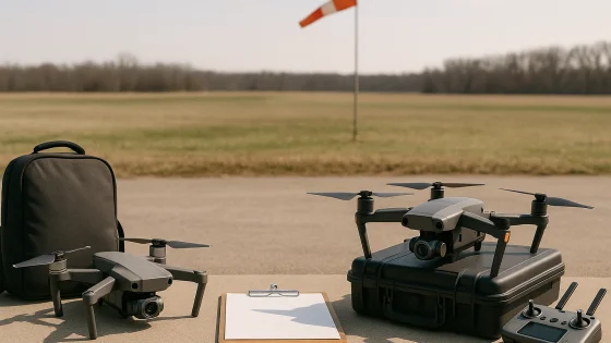 Under 250 g vs Larger Camera Drones: FAA Checks, Wind, Portability